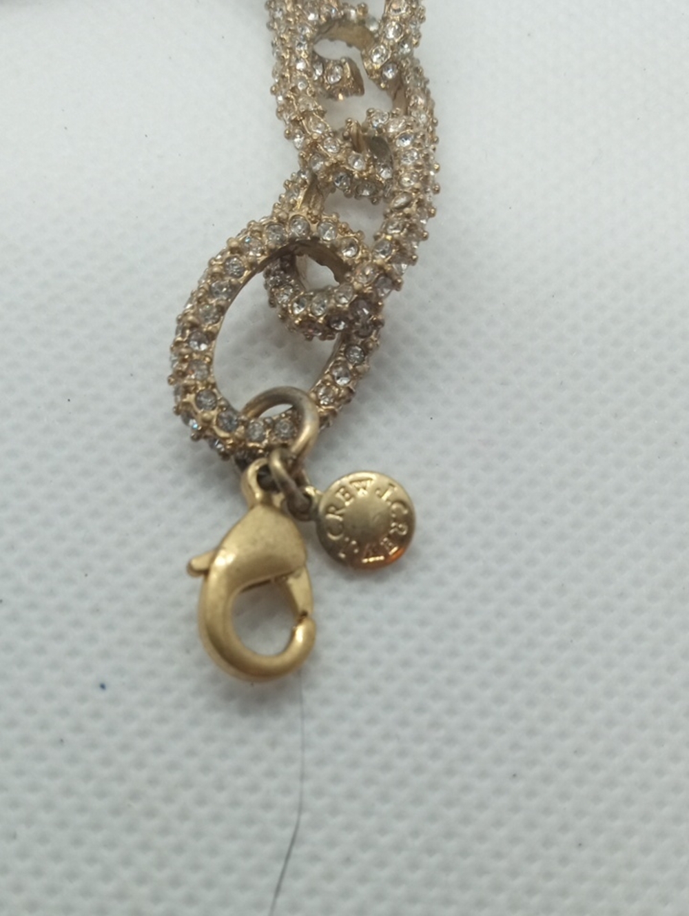 J.CREW PAVE BRACELET - Picture 4 of 7